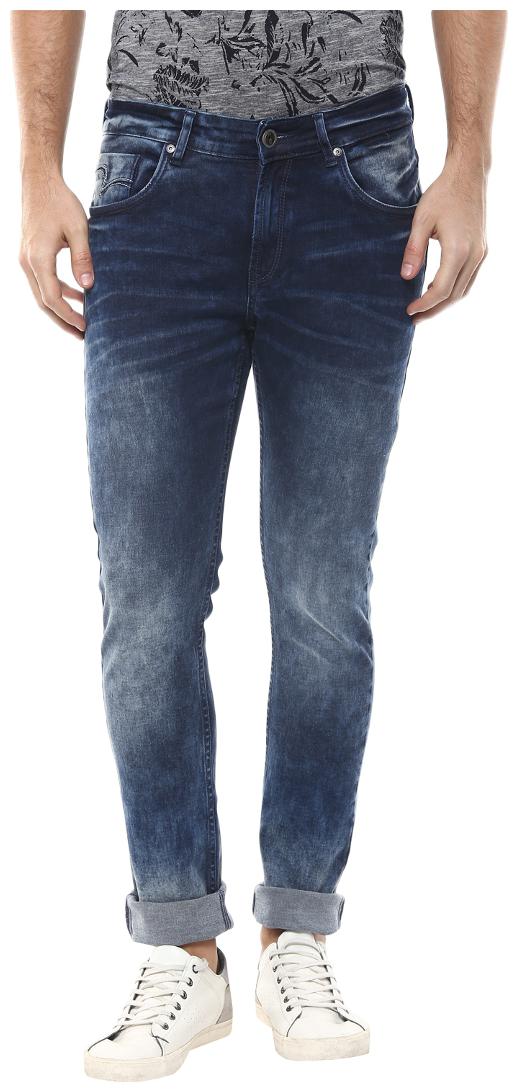 

Spykar Men Blue Super Skinny Fit Jeans