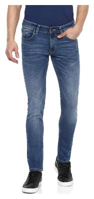

Spykar Men Blue Skinny Fit Jeans