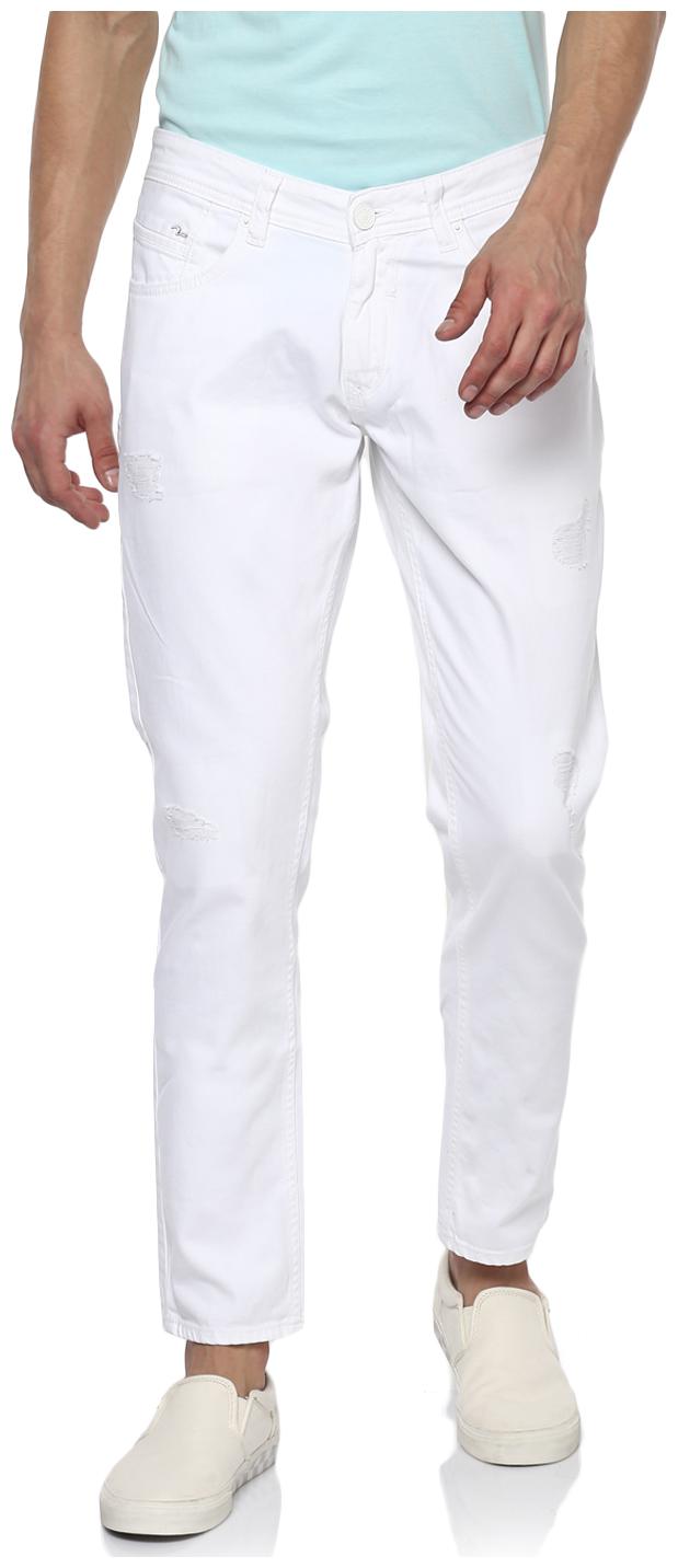 

Spykar Men White Super Skinny Fit Jeans