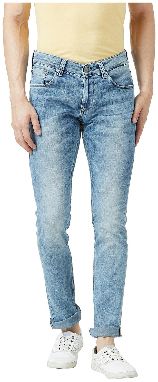 

Spykar Men Blue Skinny Fit Jeans