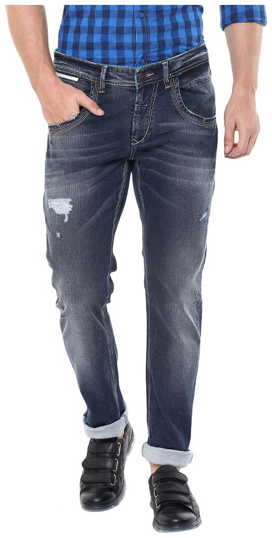 

Spykar Men Blue Skinny Fit Jeans