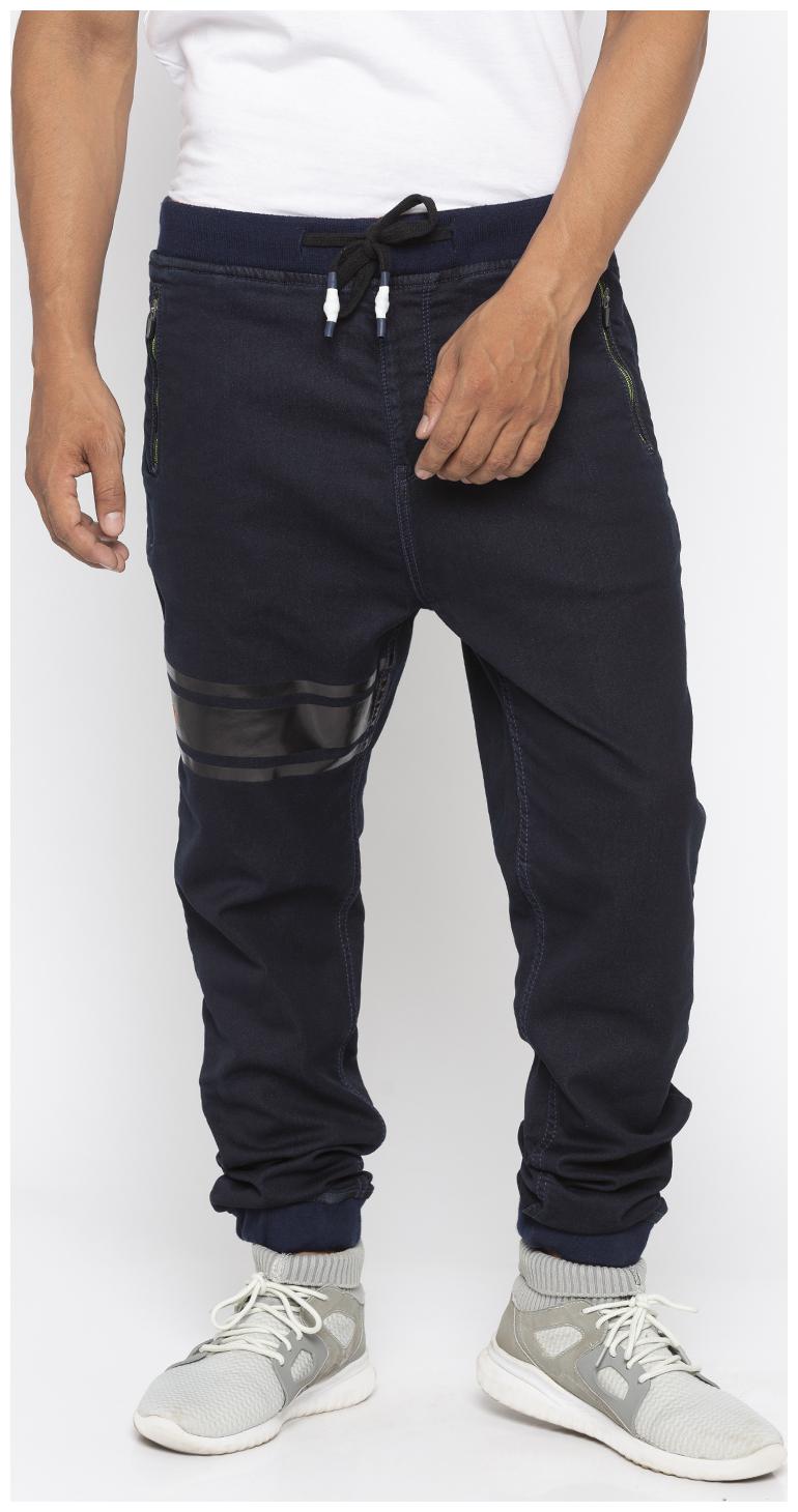 

Spykar Men Blue Solid Loose fit Joggers