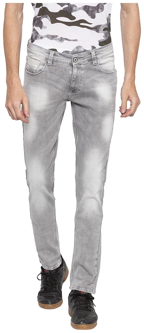 

Spykar Men Grey Skinny Fit Jeans