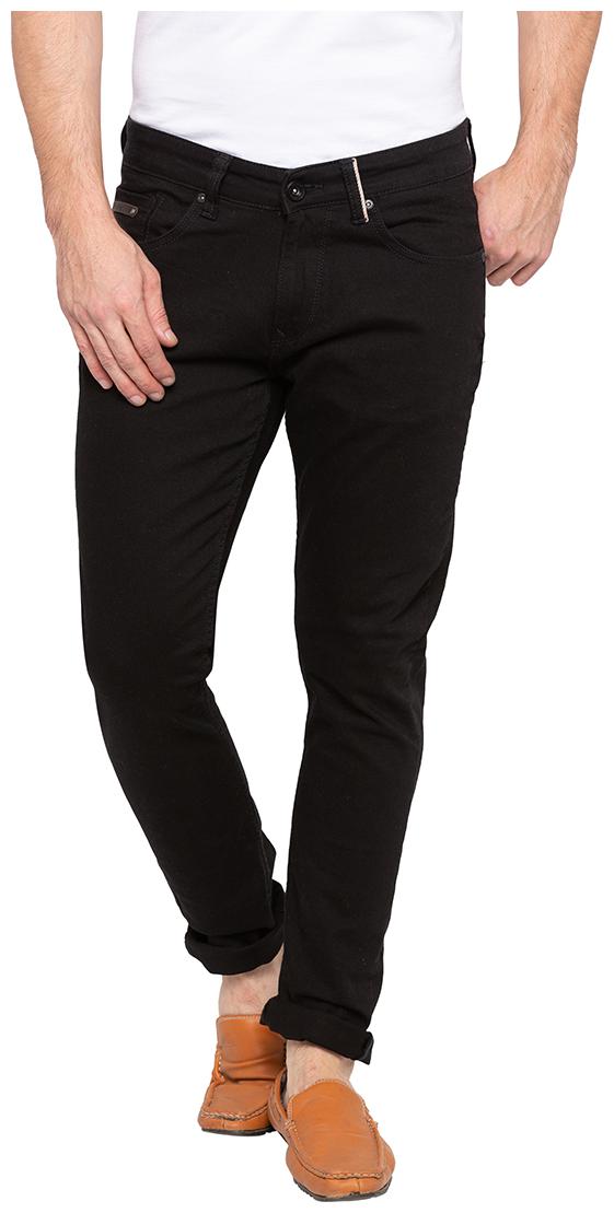 

Spykar Men Black Skinny Fit Jeans
