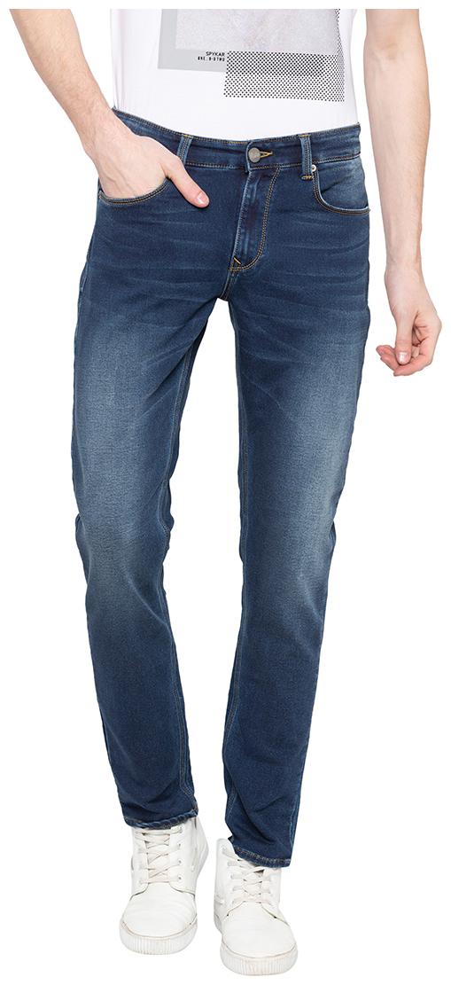 

Spykar Men Blue Tapered Fit Jeans