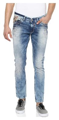 

Spykar Men Blue Skinny Fit Jeans