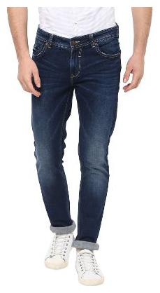 

Spykar Men Blue Skinny Fit Jeans