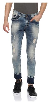 

Spykar Men Blue Super Skinny Fit Jeans