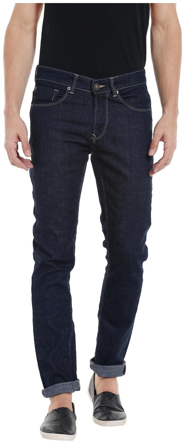 

Spykar Men Black Slim Fit Jeans