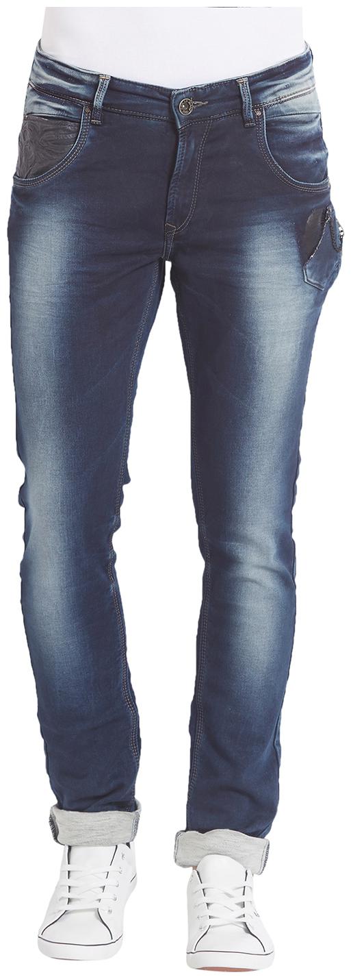 

Spykar Men White Skinny Fit Jeans
