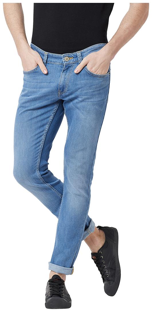 

Spykar Men Blue Skinny Fit Jeans