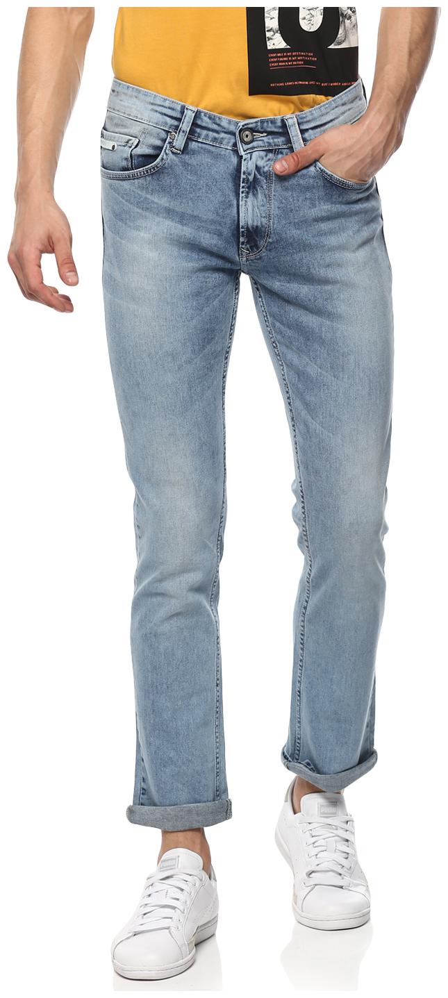 

Spykar Men Blue Straight Fit Jeans