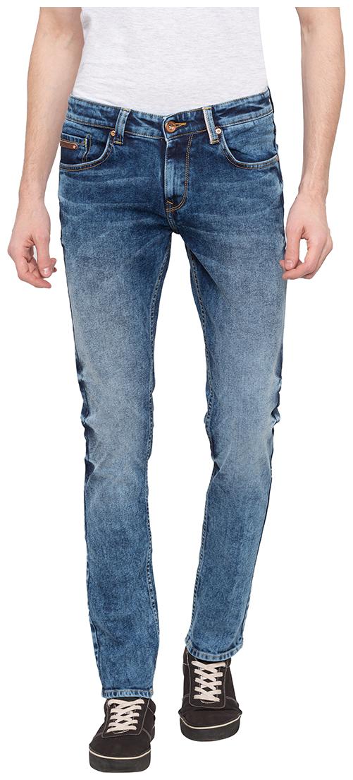 

Spykar Men Blue Skinny Fit Jeans