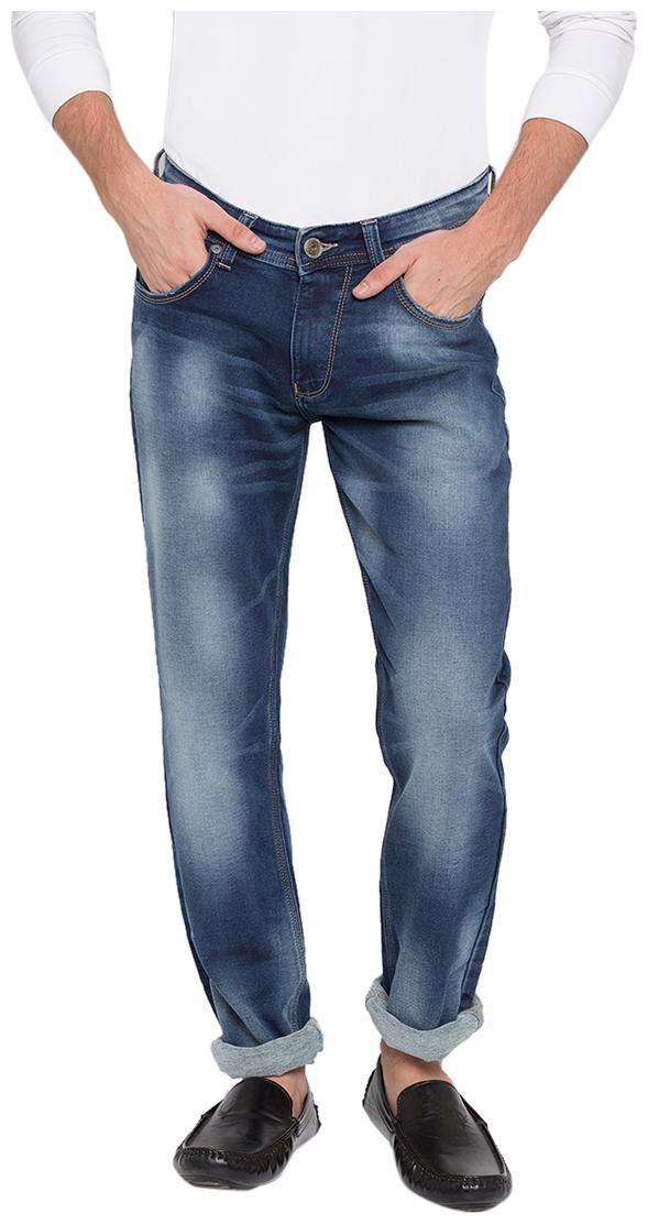 

Spykar Men Blue Skinny Fit Jeans