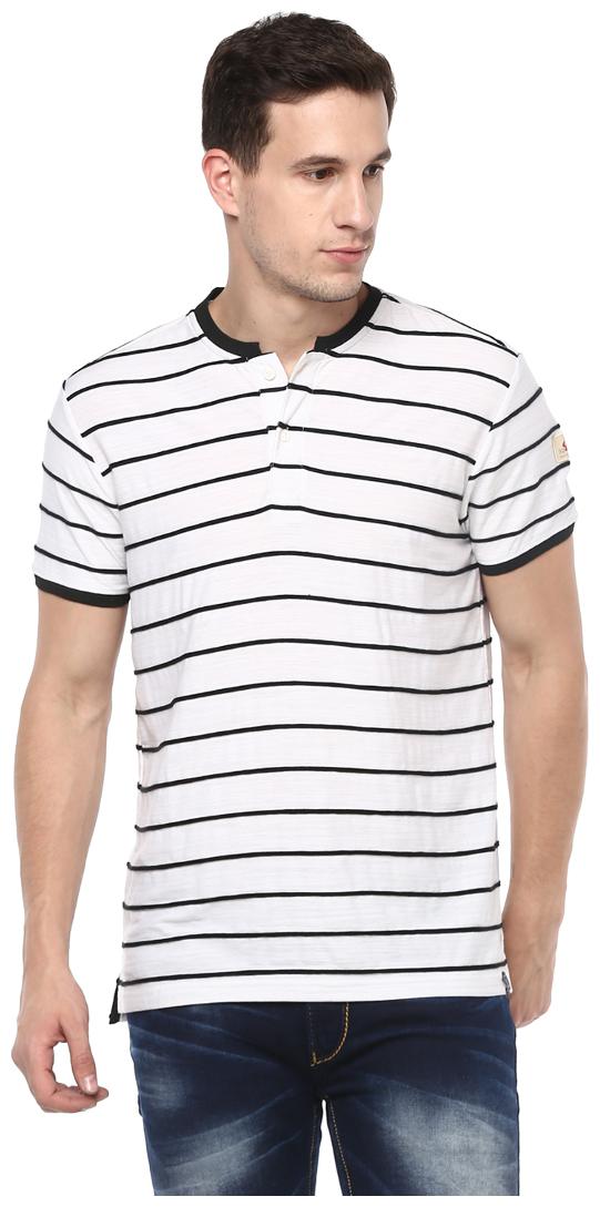 

Spykar Men s T-Shirt - White