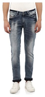 

Spykar Men Blue Skinny Fit Jeans