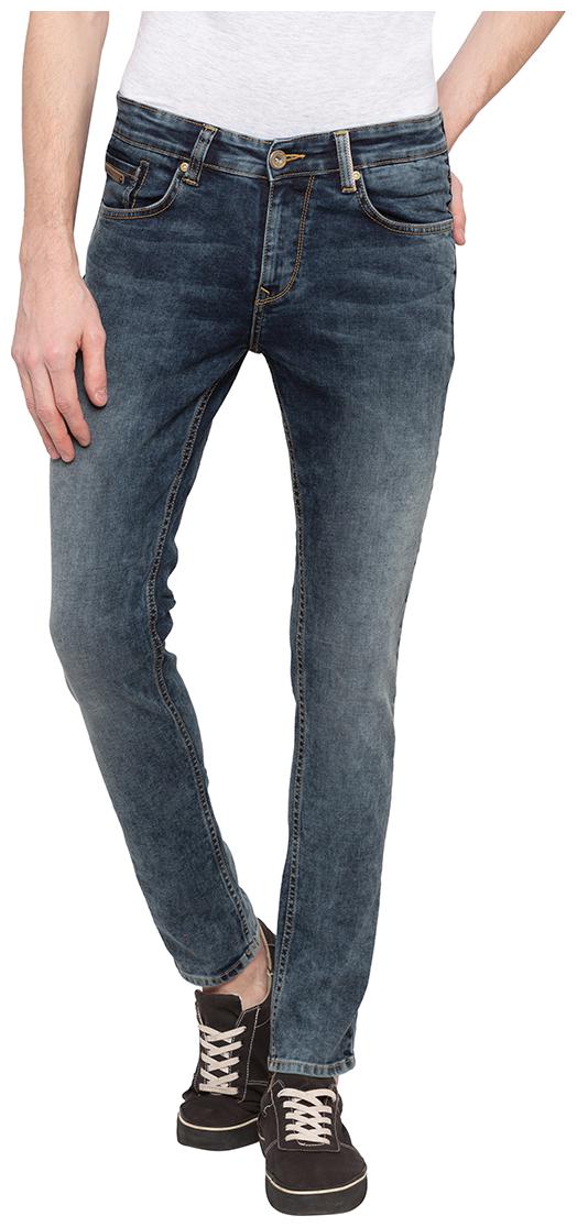 

Spykar Men Blue Super Skinny Fit Jeans