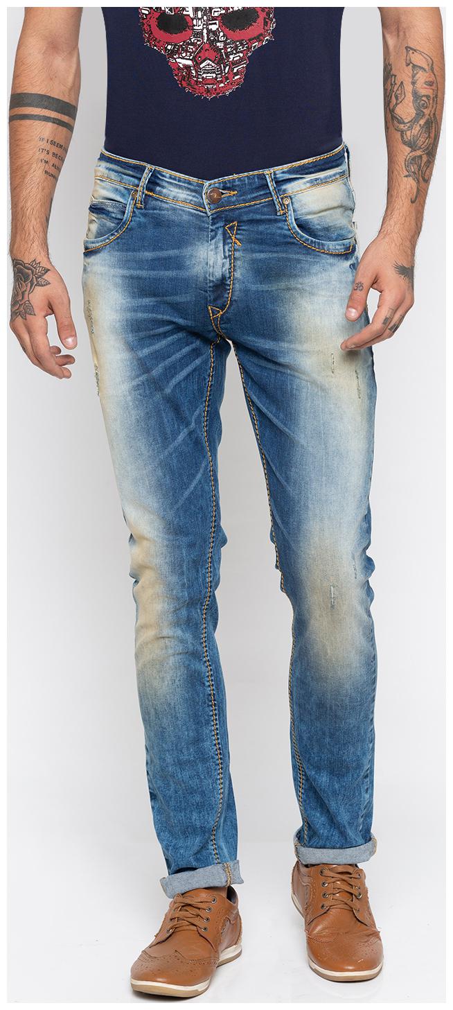 

Spykar Men Blue Skinny Fit Jeans