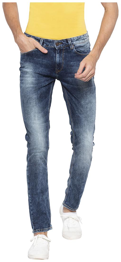 

Spykar Men Blue Skinny Fit Jeans