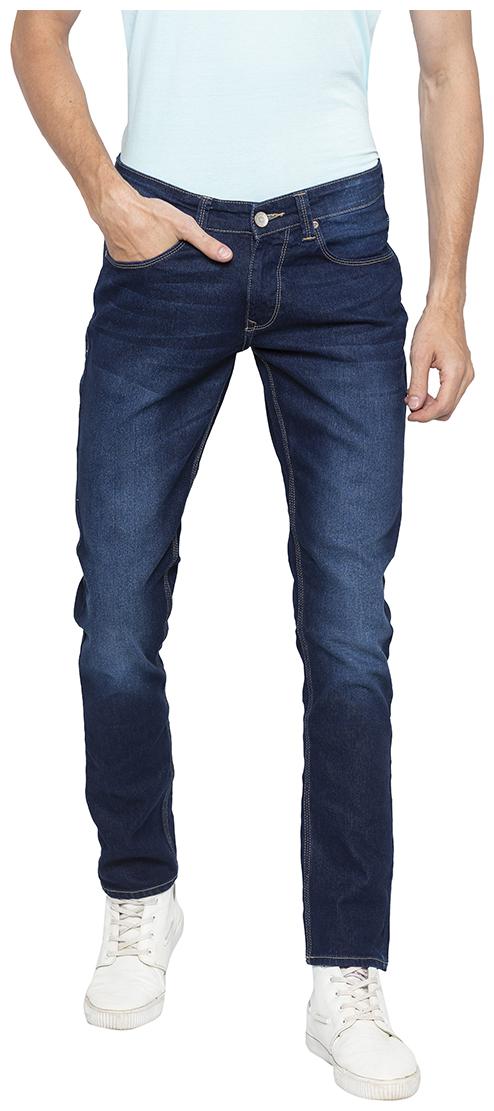 

Spykar Men Blue Skinny Fit Jeans