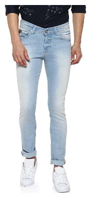 

Spykar Men Blue Skinny Fit Jeans