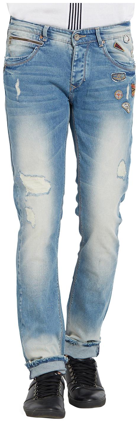 

Spykar Men Blue Slim Fit Jeans