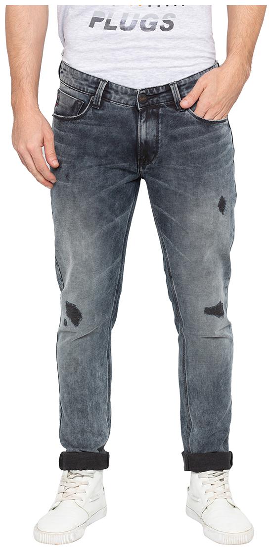 

Spykar Men Black Super Skinny Fit Jeans