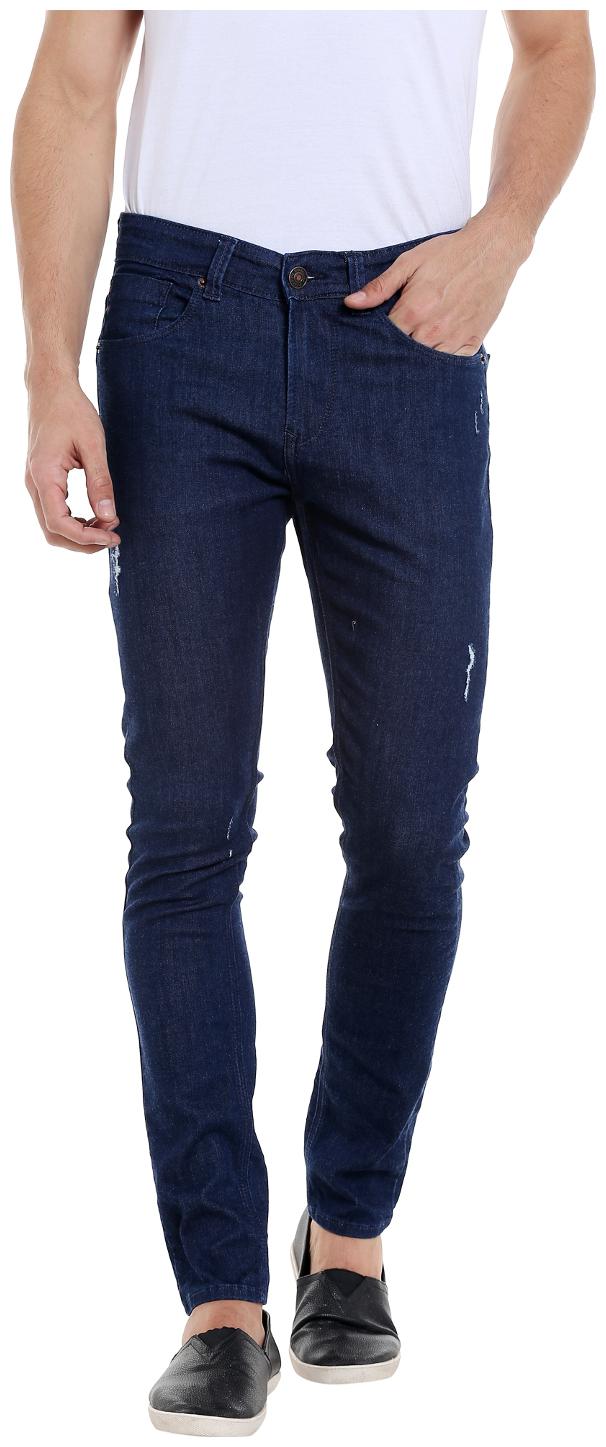 

Spykar Men Blue Skinny Fit Jeans