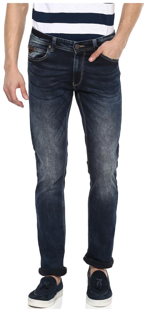 

Spykar Men Blue Tapered Fit Jeans