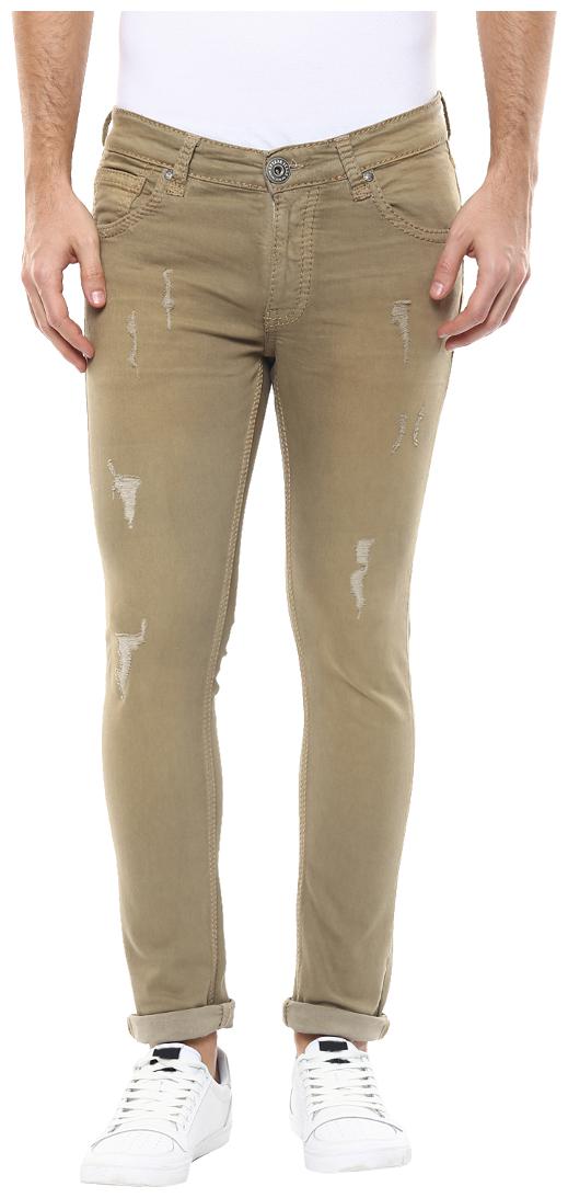 

Spykar Men Brown Slim Fit Jeans