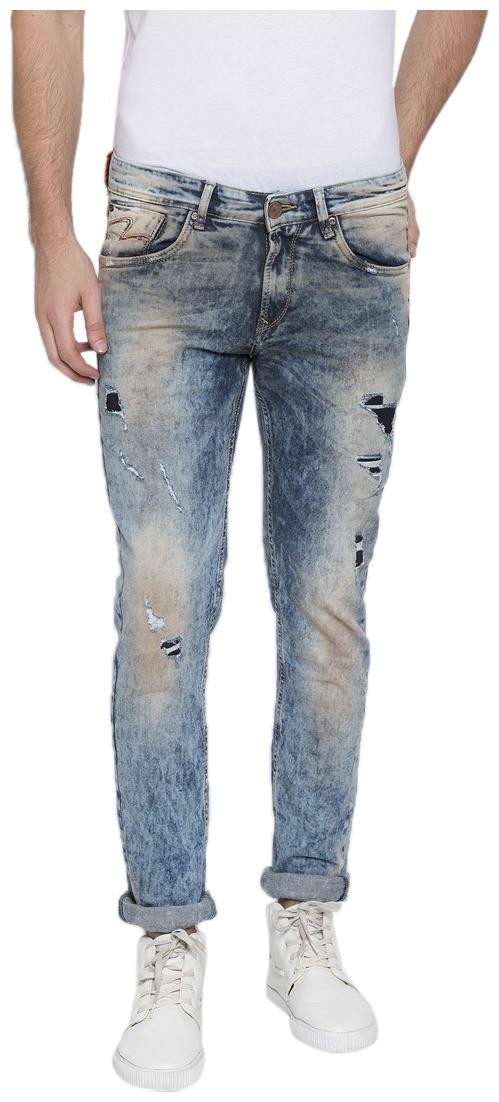 

Spykar Men Blue Skinny Fit Jeans