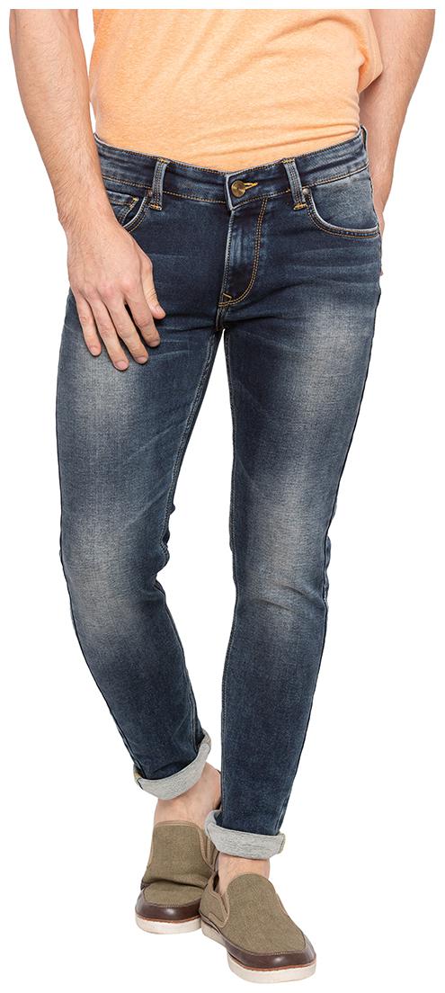 

Spykar Men Blue Super Skinny Fit Jeans