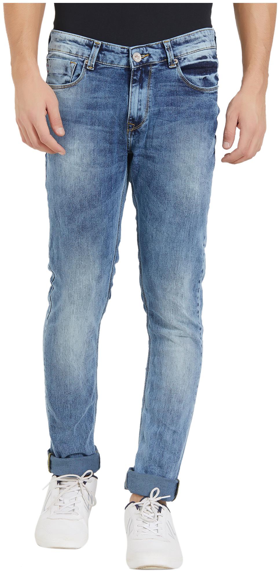 

Spykar Men Blue Skinny Fit Jeans