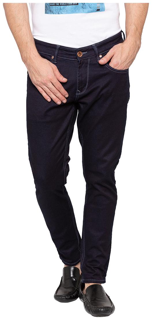 

Spykar Men Black Slim Fit Jeans