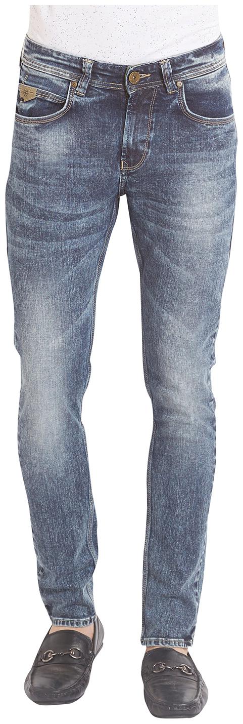 

Spykar Men Blue Skinny Fit Jeans