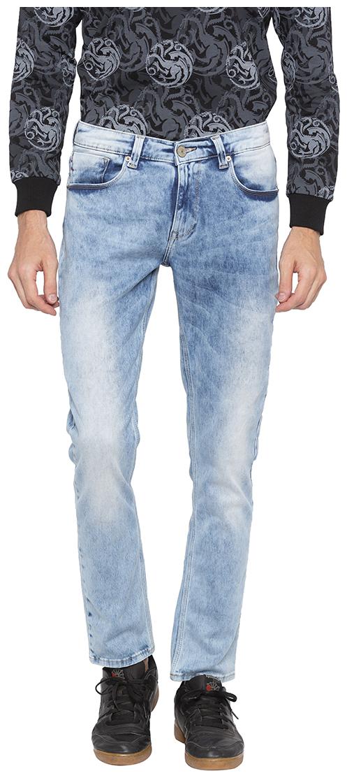 

Spykar Men Blue Tapered Fit Jeans