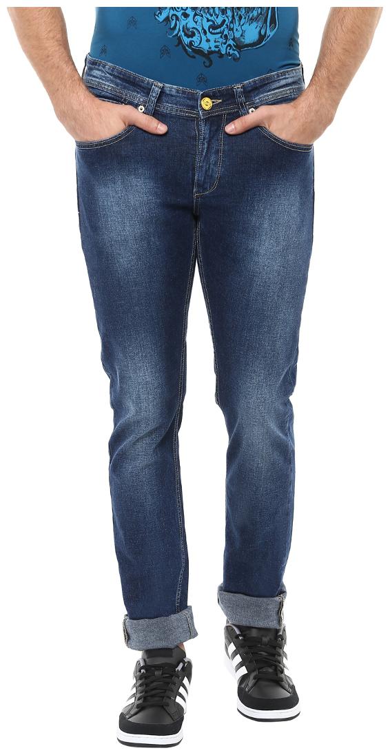 

Spykar Men Blue Skinny Fit Jeans