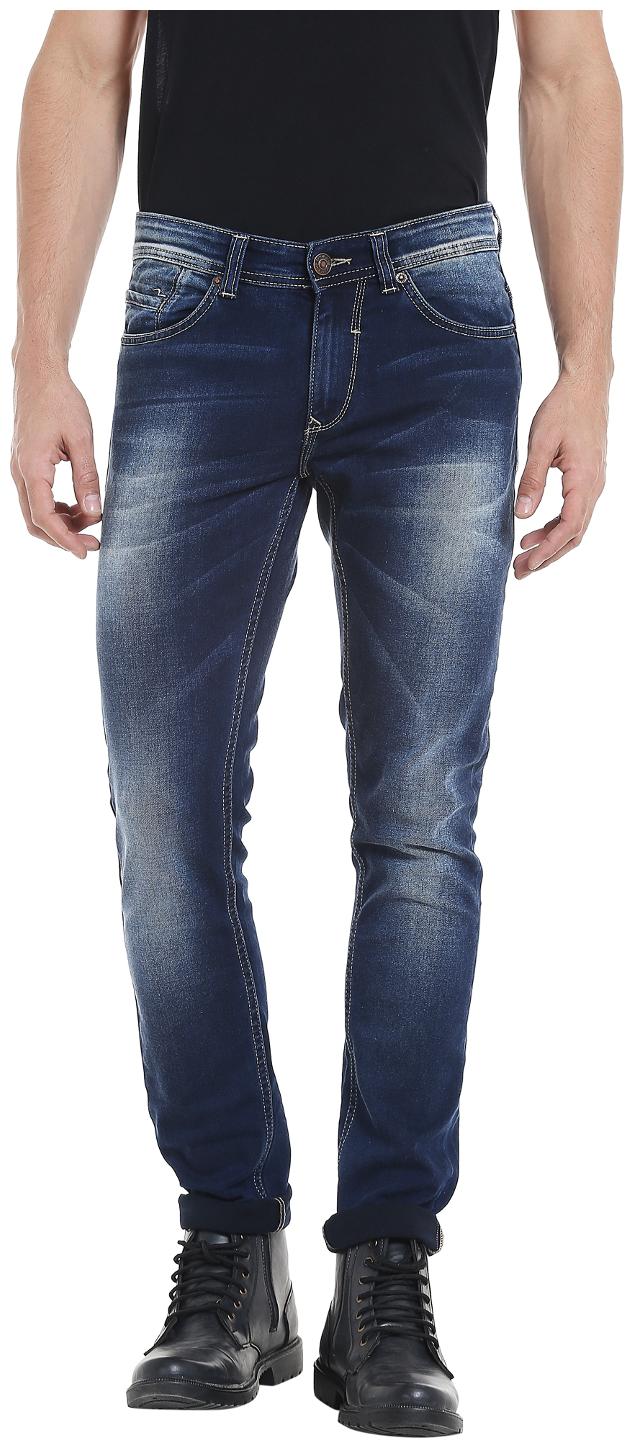 

Spykar Men Blue Skinny Fit Jeans