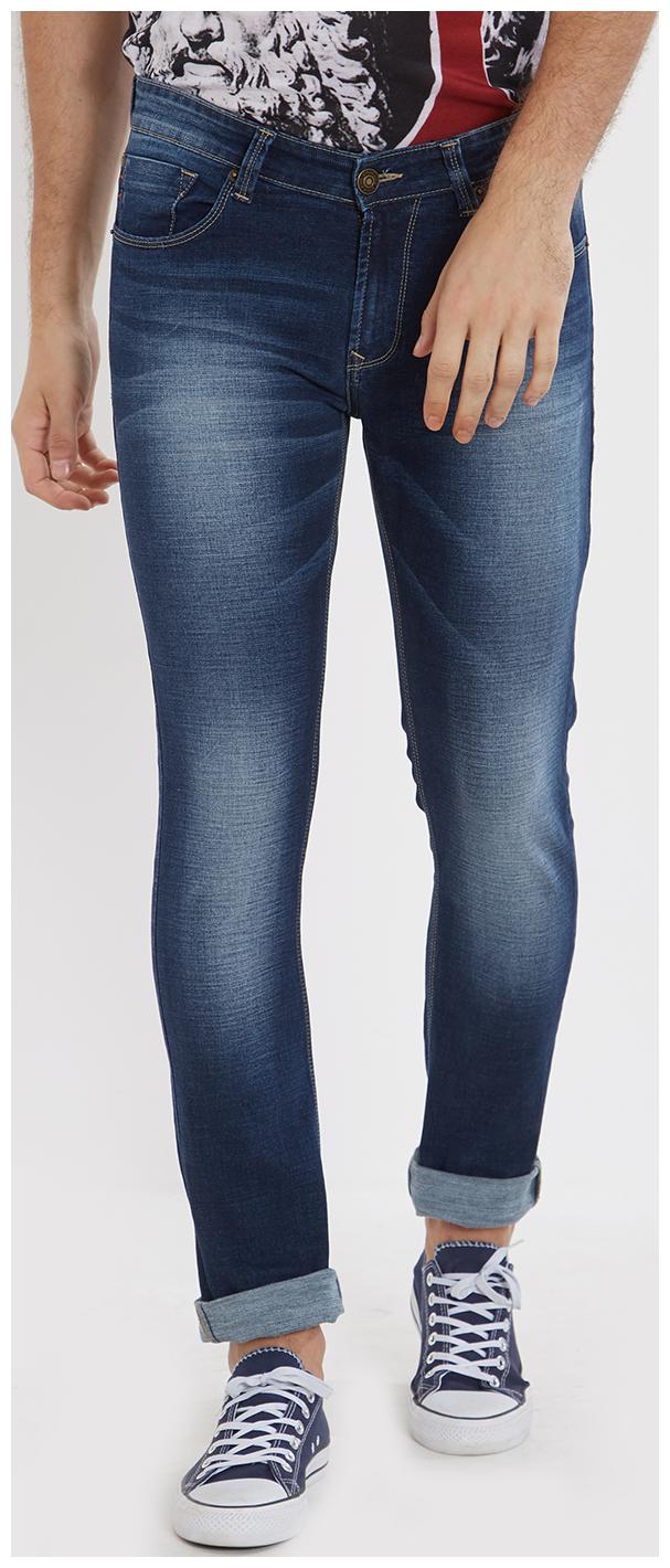 

Spykar Men Blue Skinny Fit Jeans