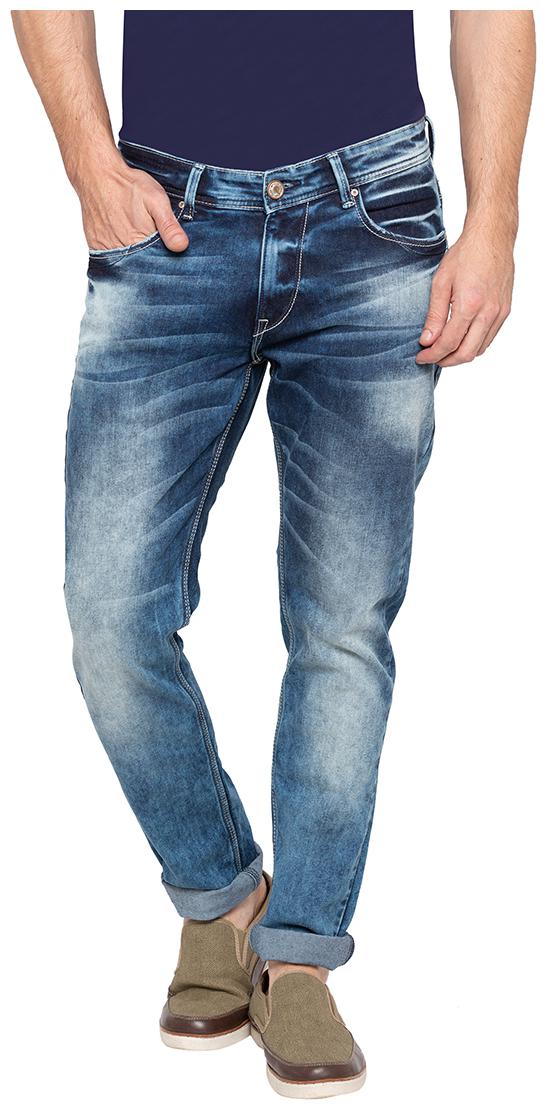 

Spykar Men Blue Skinny Fit Jeans