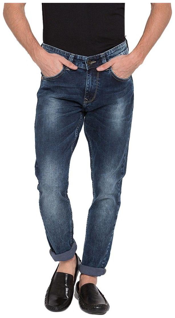 

Spykar Men Blue Super Skinny Fit Jeans