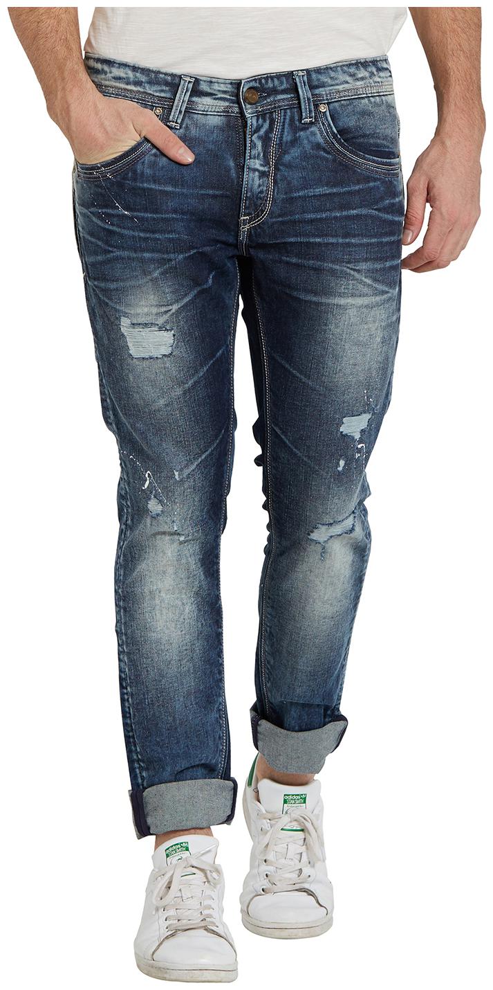 

Spykar Men Blue Skinny Fit Jeans