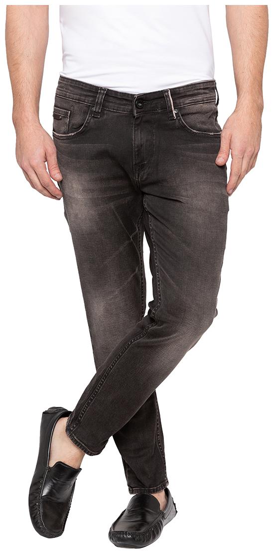 

Spykar Men Black Slim Fit Jeans