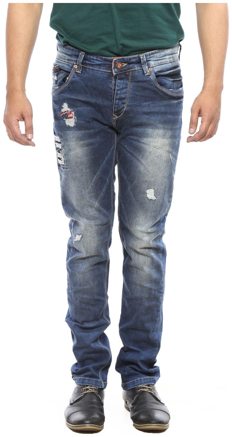 

Spykar Men Blue Skinny Fit Jeans