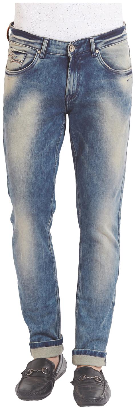 

Spykar Men Blue Super Skinny Fit Jeans