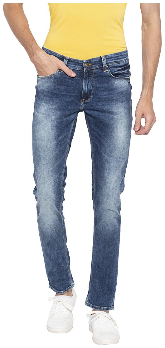 

Spykar Men Blue Skinny Fit Jeans