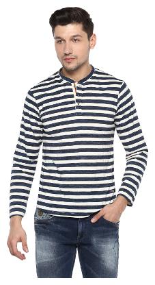 

Spykar Men White Slim fit Cotton Round neck T-Shirt - Pack Of 1