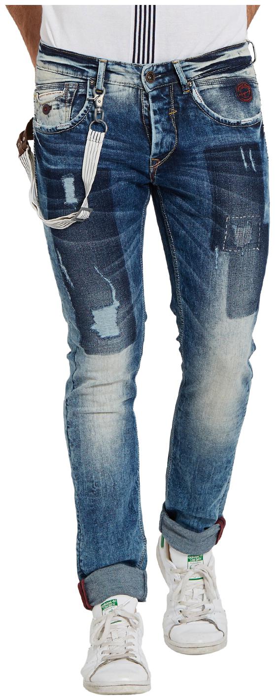 

Spykar Men Blue Regular Fit Jeans