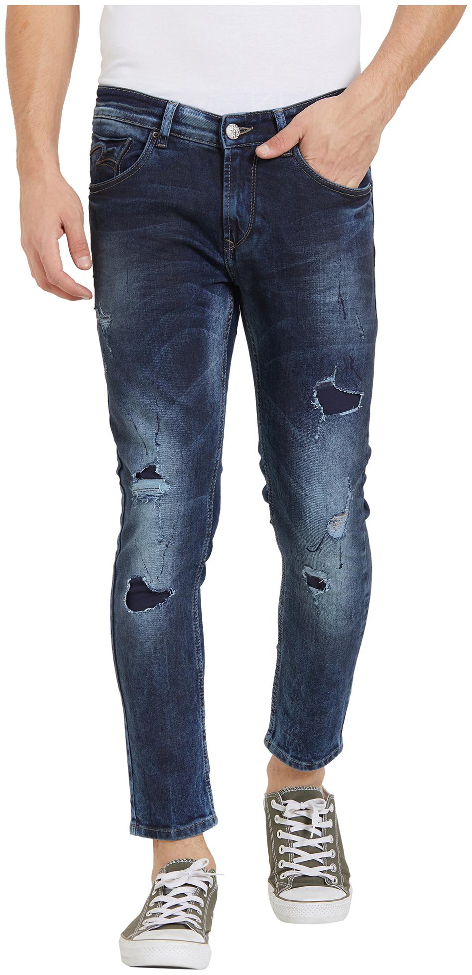 

Spykar Men Blue Slim Fit Jeans
