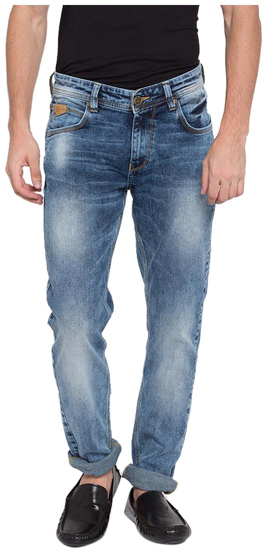 

Spykar Men Blue Skinny Fit Jeans